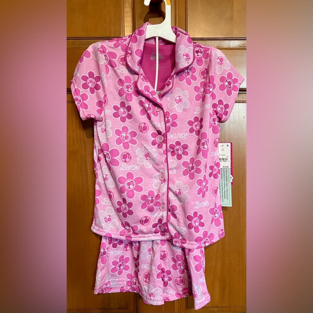 Barbie Girls 2 Pc Pajama Set